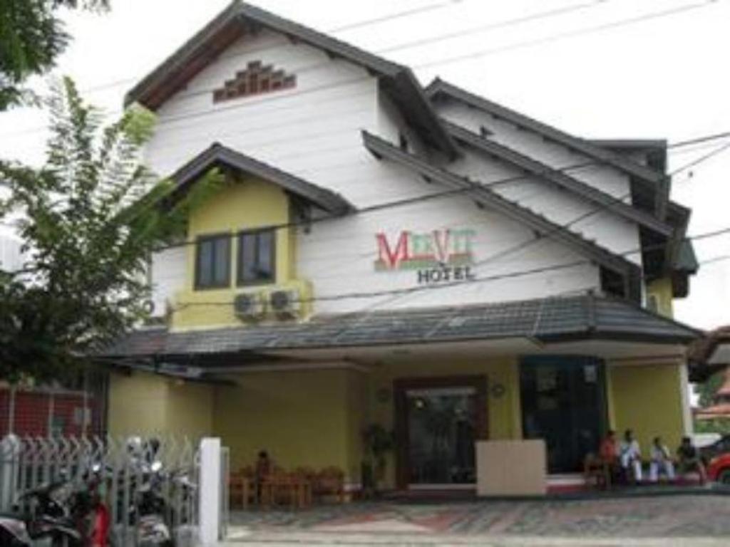 Mervit Hotel 巴东 外观 照片